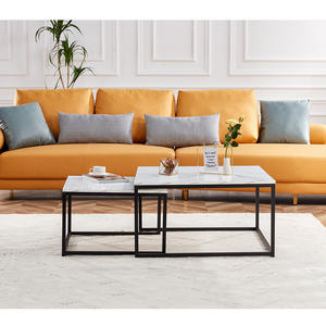 Table basse de salon moderne et élégante de luxe au design contemporain de haute qualité Échantillon gratuit Nouveau décor à la maison - Product Image 3