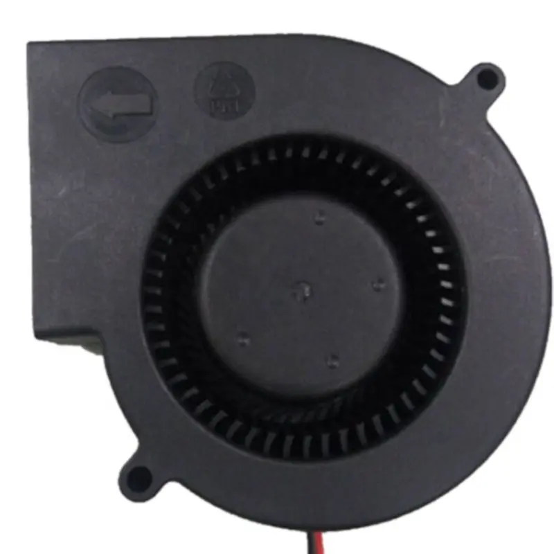 97X94X33Mm 9733 3500รอบต่อนาที23.89cfm 0.72a 12V 24V ลูกปืนพัดลมเป่า Dc