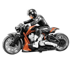 Motocicleta de carreras de derrape para niños, juguete de moto acrobática a Control remoto de 2,4G - Product Image 4