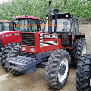 used tractor holland fiat 110-90 130-90 160-90 180-90 farm orchard compact tractor agricultural machinery made in Italy