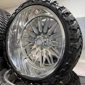6 /8 Lug Aluminium Forged Wheels 6x5.5 8x6.5 8x170 8x180 22x12 24x14 26x16 for 2500 1500 2500 150 F250 - Product Image 3