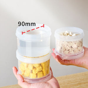 Novo Outdoor portátil <span class=keywords><strong>Dog</strong></span> Cat Comida Água Dividido <span class=keywords><strong>Bowl</strong></span> Pet Outdoor Multi Layer Armazenamento Jar Viagem <span class=keywords><strong>Bowl</strong></span> Pet produtos - Product Image 3