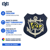 Parches Personalizados al por Mayor, Apliques Termoadhesivos con Logotipo, Insignias Bordadas, Parches para Coser o Planchar en la Ropa