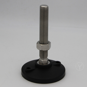 Phụ Kiện Băng Tải GD123 Đế Cố Định Cân Bằng Ren Tùy Chỉnh Đế Cố Định Chân Nhựa M8 Thông Dụng Có Thể Điều Chỉnh - Product Image 3