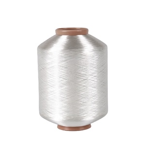 Cina fabbrica all'ingrosso <span class=keywords><strong>poliammide</strong></span> pieno opaco bianco DTY <span class=keywords><strong>Nylon</strong></span> 6 filati intrecciati per cavo elastico - Product Image 2