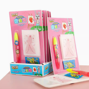 <span class=keywords><strong>Dessin</strong></span> Candy DIY Candy Jump Gift Handmade Sirop Sauce Children's Edible Glutinous Rice Pen Snack Paper Graffiti - Product Image 2