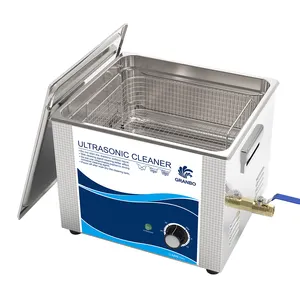 15L Stainless Steel Ultra Sonic Cleaner Bath For Jewelry Watch Denture Parts Cleaner Ultrasonic Glasses Washing Machine