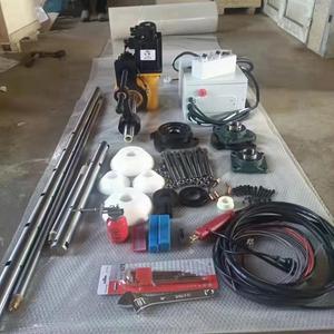 เครื่องเจาะและเชื่อมรูแบบพกพา S Power Vertical พร้อมแกนแบริ่ง ขนาด 40-300 มม. 220V/380V สำหรับซ่อมรูรถขุดแบบพกพา - Product Image 3