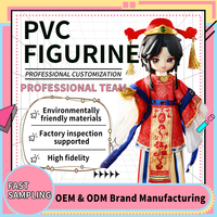 Figurines d'action NAGI BJD, poupées entièrement articulées avec vêtements et accessoires en tissu détachables, jouet d'art de collection haut de gamme