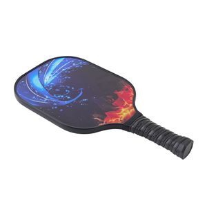 Juego de palas de Pickleball con 4 pelotas, bolsa de transporte, toalla y soporte, equipo deportivo para exteriores, diseño antideslizante para adultos - Product Image 4