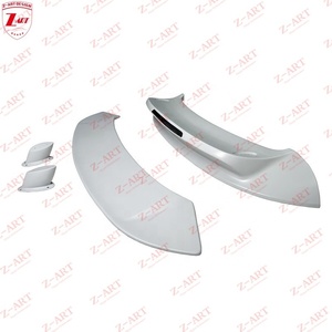 Aileron arrière en fibre de carbone préimprégnée de qualité supérieure Z-ART 2019+ pour Porsche 911 <span class=keywords><strong>992</strong></span> Turbo S <span class=keywords><strong>Cabriolet</strong></span> - Product Image 4