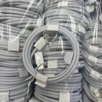 Cable de Carga para Teléfono Móvil al por Mayor, Cable de Datos Trenzado Tipo C, Cable de Carga Rápida de 60W para iPhone 17 16 15 14 13
