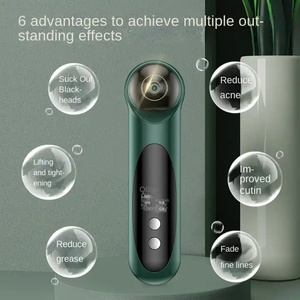 2024 Amazing Best Selling Facial and Whitehead Electronic Blackhead Remover Vacuum <b>Pore</b> <b>Cleaner</b> Beauty Device - Product Image 6