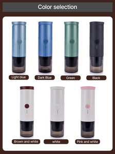 Cafetera Inteligente Portátil TK03 con Calentador, Minipresso, Ideal para Viajes y Actividades al Aire Libre - Product Image 3