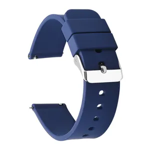 Top Selling Design Ready To Ship Watch Strap Soft Silicone Watch Band For Smart Watch