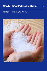 ถุงซีลสูญญากาศแบบม้วน ไนลอน <span class=keywords><strong>PE</strong></span> ลายนูนทันสมัย หนา 3.5 มิล โปร่งใส กันความชื้น สำหรับถนอมอาหาร ใช้กับไมโครเวฟได้ - Product Image 3