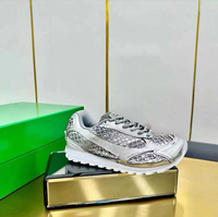 Chaussures de sport classiques et luxueuses pour hommes à semelle épaisse, rouge et noir, décontractées pour le printemps