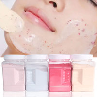 100% Extrait naturel pour Hydro Jelly Powder Mask Roya Masque blanchissant instantané sucré pour le visage et le corps