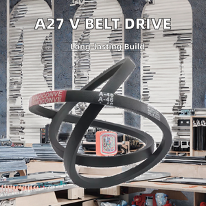 Alta Qualidade A27 <span class=keywords><strong>Rubber</strong></span> Drive V-<span class=keywords><strong>Belt</strong></span> para Material de Construção Lojas Customized OEM Support - Product Image 2