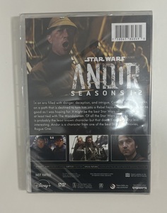 Andor: La Temporada Completa 1-2 (DVD, 2025, Set de 6 Discos) Películas en DVD Series de TV - Product Image 4