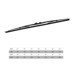 Essuie-glaces automobiles de haute qualité et haute performance en gros, livraison rapide, cadre métallique - Product Image 3
