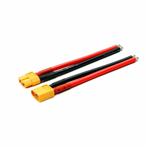 Amass Xt30 Xt60 Xt60u Xt90 Pil Konnektör Kablosu 12awg 150mm Lipo Pigtail Kablo Ucu Rc Uçaklar için &amp;   İHA Modeli DIY Parçaları - Product Image 2