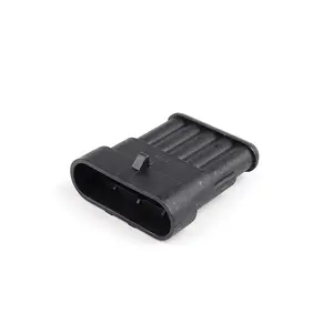 Connettori elettrici a 5 Pin con lunghezza personalizzata 282107-1 connettore per cavo in plastica con terminali - Product Image 1