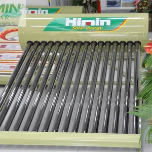 Trên Mái Nhà Không-Áp Lực Sơ Tán Ống Himin Năng Lượng Mặt Trời Máy Nước Nóng