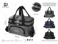 Bolsa Refrigerante Multifuncional para Exteriores, Tamaño Pequeño 15 L, Neopreno, Cierre de Cremallera, Almacenamiento de Alimentos - Product Image 1