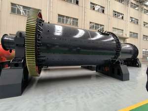 2TPH Goldstein-Mahlwerk Nasskugelmühle Kern-Bergbauausrüstung mit Motor, Lager und Getriebe - Product Image 4