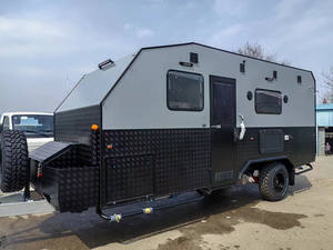 Caravanas híbridas australianas y remolques de viaje todoterreno ligeros a la <span class=keywords><strong>venta</strong></span> - Product Image 2