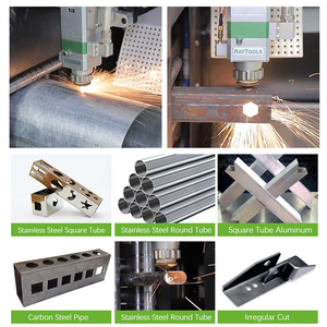 Máquina de Corte de Chapa Metálica por Láser de Fibra Automática CNC Refrigerada por Agua de Alta Productividad, 6m, Acero Inoxidable, AI LAS Yaskawa - Product Image 4
