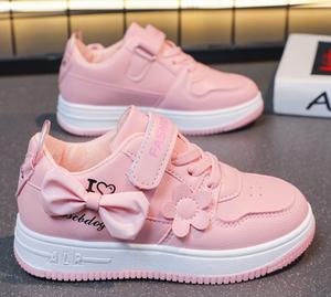 Ragazze Casual scuola scarpe da ginnastica per bambini rosa scarpe sportive per bambini stampa cartone animato <span class=keywords><strong>Sneakers</strong></span> <span class=keywords><strong>bianche</strong></span> per ragazze - Product Image 6