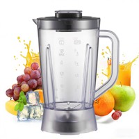 Pièces de rechange pour blender OEM/ODM 1,25 L, gobelet de remplacement pour mixeur, pour usage domestique