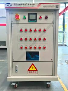 Bank beban AC 380V 20kW, Bank beban resitif variabel 3 fase untuk Generator/UPS/Invert pengujian - Product Image 6