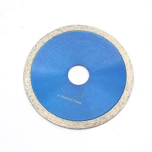 high-grade diamond diamond continuous rim saw blade for cutting of stone and marble