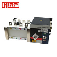 Fournisseur chinois ATS, type PC, 160 ampères, 400V, IP53, modèle RP5D-160/4P, commutateur de transfert automatique à 4 pôles, commutateur de changement de source d'alimentation