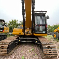 Excavadora Usada Cat330 Original Premium en Stock para Construcción de Carreteras, Paisajismo y Desarrollo de Sitios