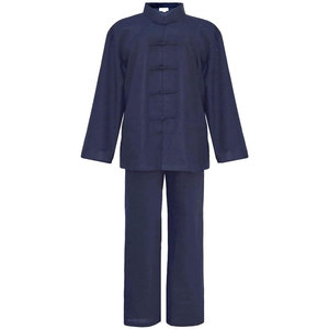 Uniforme de Kung Fu Tradicional OEM de Alta Calidad en Venta, Diseño Personalizado, MOQ Bajo, Conjunto de Kung Fu Ligero de Artes Marciales, 100% Algodón, Ajustado - Product Image 1
