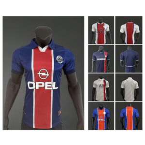 เสื้อฟุตบอลสโมสรปารีสแซงต์แชร์กแมง (<span class=keywords><strong>PSG</strong></span>) คุณภาพสูงจากฝรั่งเศส สำหรับแฟนบอลและนักเตะ รุ่นคลาสสิก ประเทศไทย เสื้อฟุตบอลสโมสรแบบเรโทรสั่งทำพิเศษ - Product Image 1