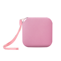 Produit tendance en vente flash, Powerbank à charge rapide 10000 mAh, batterie portable, mini Power Bank avec sangle de suspension