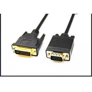 Cable adaptador Dvi a Vga para conexión de monitor de computadora, longitud de 1m - Product Image 2