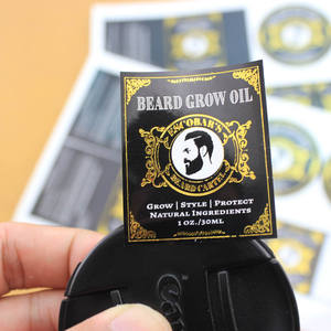 Etiqueta Adhesiva de Vinilo Transparente con Estampado Dorado, Etiqueta Térmica para Colgar, Etiqueta Adhesiva para Jarabe para la <span class=keywords><strong>Tos</strong></span> Prometh - Product Image 6