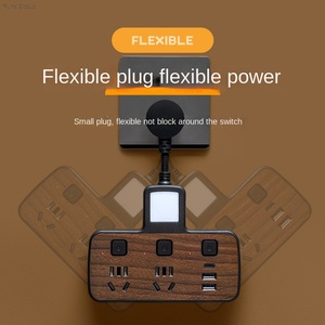 Prise universelle Prise UK Plug Extension Adaptateur Prise avec ports USB 20W Charge rapide - Product Image 3
