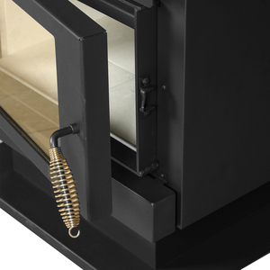 <span class=keywords><strong>Estufa</strong></span> de <span class=keywords><strong>Leña</strong></span> R1201A de 12KW, Diseño Clásico, Acero Negro, Ahorro de Energía, con Certificación CE y RoHS - Product Image 6