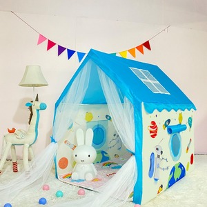 เต็นท์เด็กเล่นในบ้าน ของเล่นบ้านแสนสนุก สำหรับเด็ก ใช้ในบ้าน ขายตรงจากโรงงาน - Product Image 3