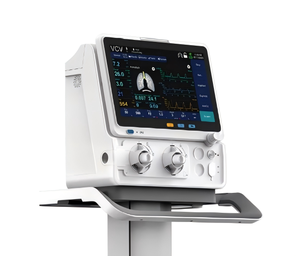 Ventilateur néonatal invasif et non invasif à turbine avec écran tactile de 12,1 pouces pour usage vétérinaire - Product Image 3