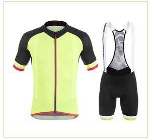 Trajes de ciclismo personalizados profesionales para adultos, bicicleta de montar al aire libre/Jersey de Motor y conjuntos de babero, camisa de seguridad transpirable de secado rápido, Top y pantalones - Product Image 5
