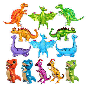 3D Dinosaur Foil Balloons Tyrannosaurus Triceratops pterosauro Tyrannosaurus Balloons Boy Balloon Toy - Product Image 2