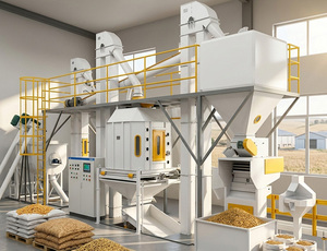 High Capacity Complete Equipment Turnkey Supplier Livestock Farming Mill Production Line For <b>Large</b> Feed Mills - Product Image 1